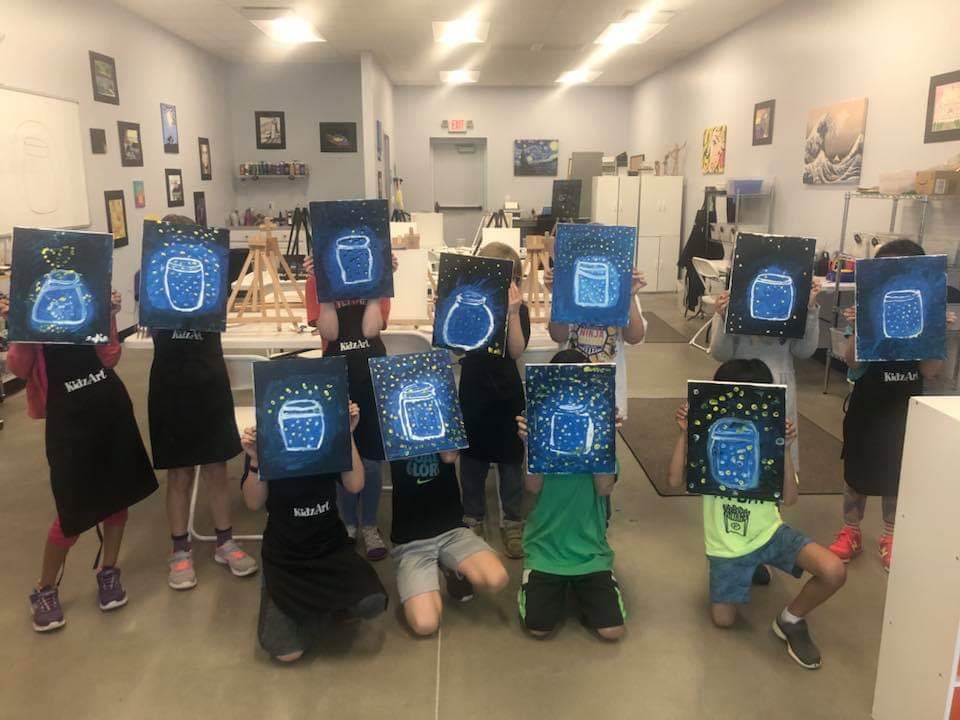 KIDZART STUDIO CARY Updated July 2024 1244 NW Maynard Rd, Cary