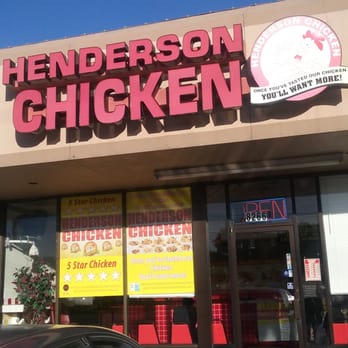 Henderson Chicken - The Hendersons in North Dallas - Chicken Wings Near Me - Dallas, Texas