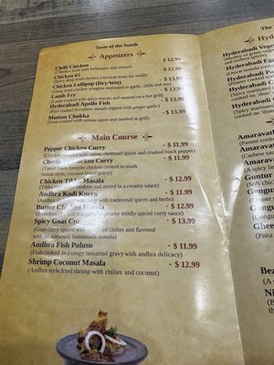 Menu photo 6 Pista House Artesia, CA