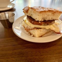 The Lobby by Greyhouse - Make your own breakfast sandwich