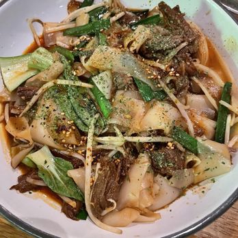 Secret Bao - Beef Chow Fun - Asian Fusion Near Me - Santa Barbara, California Secret Bao - Beef Chow Fun - Asian Fusion Near Me - Santa Barbara, California