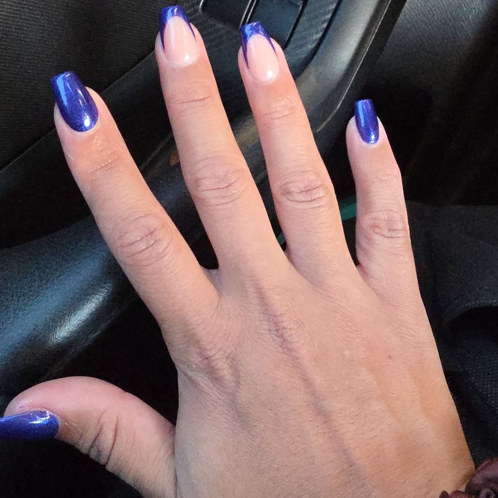 Kiwii Nails & Spa - Also a great set! - Nail Salons Near Me - Tulare, California Kiwii Nails & Spa - Also a great set! - Nail Salons Near Me - Tulare, California