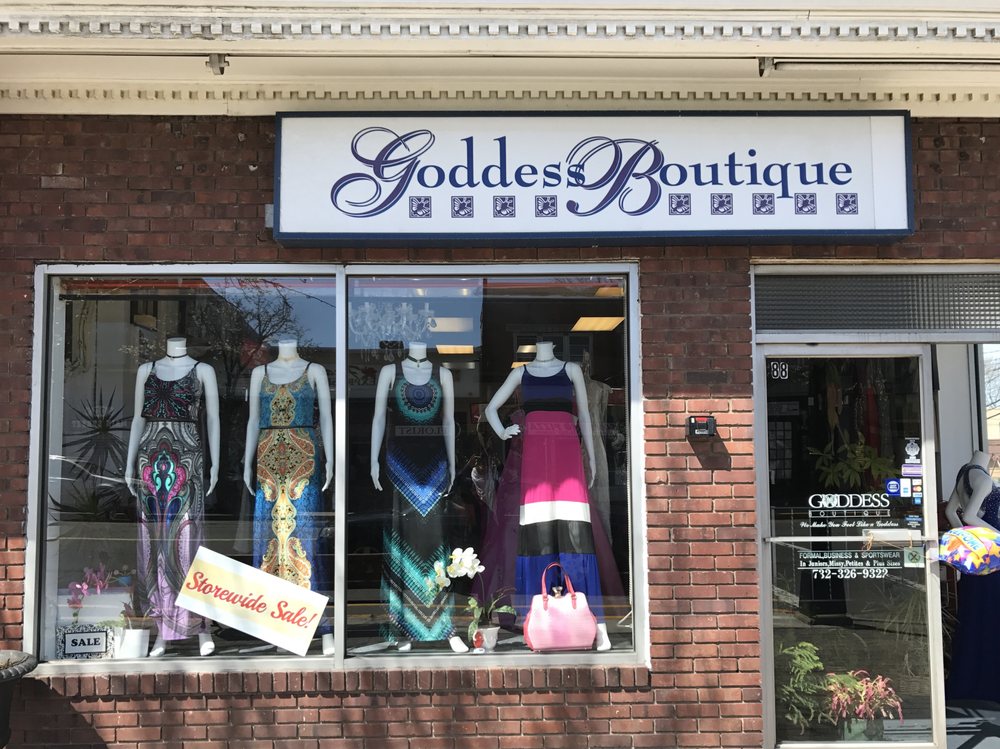 Goddess Boutique Logo
