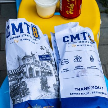 CMT8 - 2 Banh Mi, Passionfruit Yogurt ($3.75), Herbal Tea (in a red can) ($3.00) - Vietnamese Near Me - Toronto, Ontario CMT8 - 2 Banh Mi, Passionfruit Yogurt ($3.75), Herbal Tea (in a red can) ($3.00) - Vietnamese Near Me - Toronto, Ontario