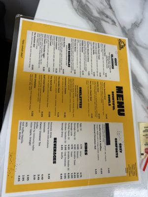 Menu photo 1 The Cozy Griddle Baton Rouge, LA