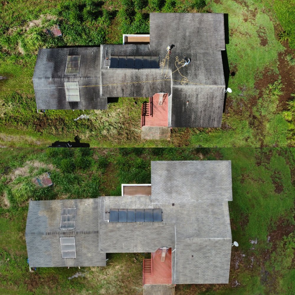 Slide of Roof-Brite Hawaii