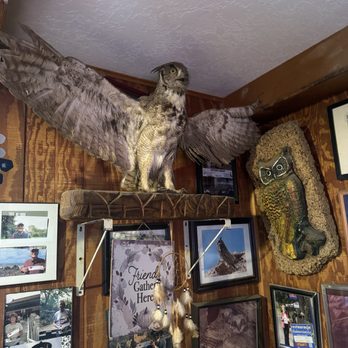 The Original Owl Bar & Cafe - Namesake? - American Near Me - San Antonio, New Mexico