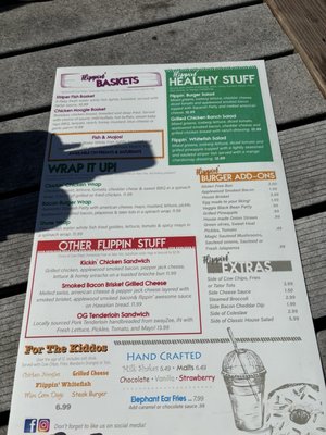 Menu photo 7 Flippin' Cow Elkhart, IN