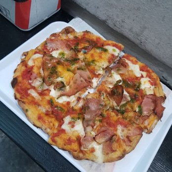 Pinsere - Ham and cheese - Pizza Near Me - Rome, RM Pinsere - Ham and cheese - Pizza Near Me - Rome, RM