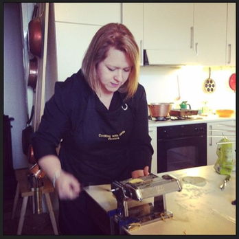 Cooking With Lucas - My first time to use a pasta machine. - Cooking Classes Near Me - Vicenza, Virgin Islands