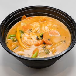 Thai'd Up Rice & Noodles - Panang Curry with Shrimp