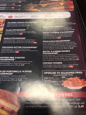 Menu photo 2 Steak ’n Shake Lexington, KY Menu photo 2 Steak ’n Shake Lexington, KY