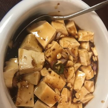 Peace Cuisine - Ma po tofu in delicious sauce (mild spicy) - Chinese Near Me - West Sacramento, California Peace Cuisine - Ma po tofu in delicious sauce (mild spicy) - Chinese Near Me - West Sacramento, California