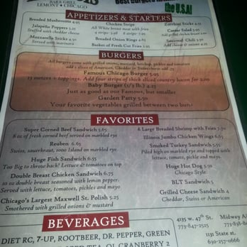 Illinois Bar & Grill On 47th - Bars Near Me - Chicago, Illinois