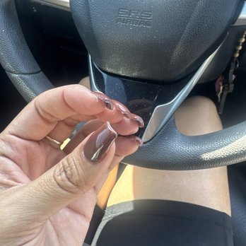 Professional Nails - This is their job. Just terrible. - Nail Salons Near Me - Manteca, California