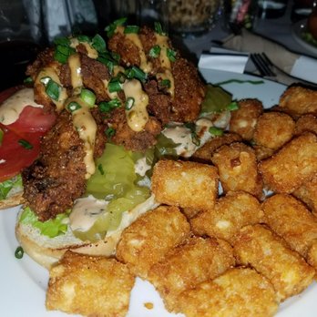 Frontier Public House - oyster po boy - New American Near Me - Vancouver, Washington Frontier Public House - oyster po boy - New American Near Me - Vancouver, Washington