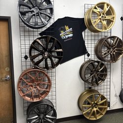 Rim Pros of Sacramento - We have colors