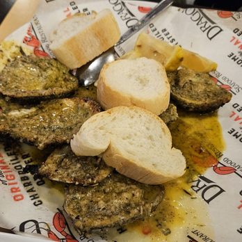 Drago's Seafood Restaurant - Charbroiled oysters - Seafood Near Me - New Orleans, Louisiana