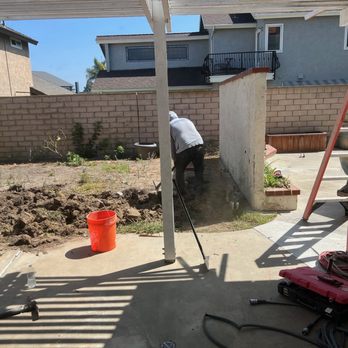 Munoz Construction - During, Pergola is taken down - General Contractors Near Me