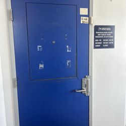 US Post Office - Door that said ring doorbell. No answer.