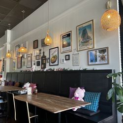 Thai Buri Restaurant - Eating area