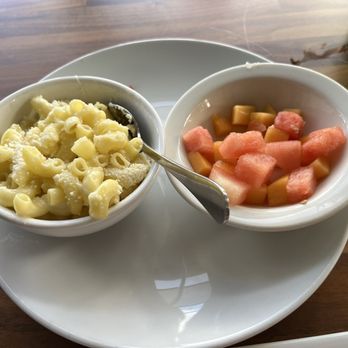 Anepalco Mexican Restaurant-Main - Kid's mac n cheese and fruit - Coffee & Tea Near Me - Orange, California
