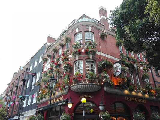 Crown & Anchor by null