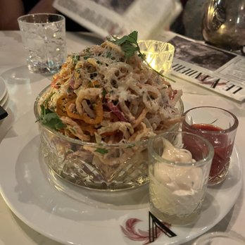 Vanderpump A Paris - Ratatouille frites - French Near Me - Las Vegas, Nevada Vanderpump A Paris - Ratatouille frites - French Near Me - Las Vegas, Nevada