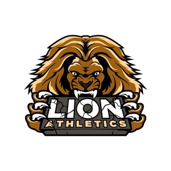 Lion Athletics - Logo - Trainers Near Me Lion Athletics - Logo - Trainers Near Me