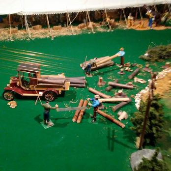 The Ringling - Model of lumber workers for circus - Art Museums Near Me - Sarasota, Florida The Ringling - Model of lumber workers for circus - Art Museums Near Me - Sarasota, Florida