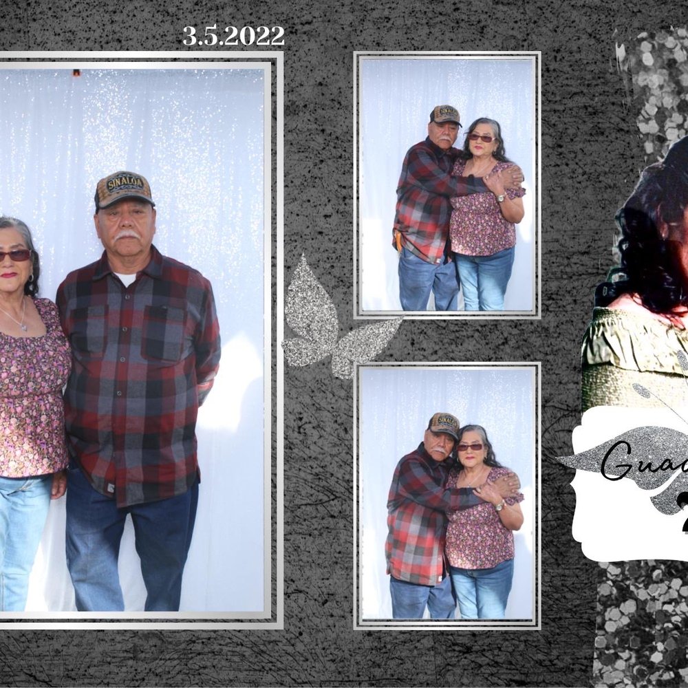 California Mirror Booth - My parents enjoyed the mirror!!! - Event Photography Near Me