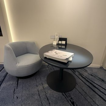 W Hotel Sydney - Small table area.  (No work desk anywhere) - Hotels Near Me - Sydney, NSW