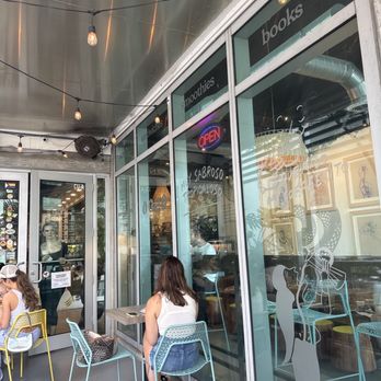 I Think She Is - The front entrance and outdoor patio. - Coffee & Tea Near Me - Miami, Florida