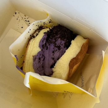 Truewin Tea Shoppe - Ube souffle - Bubble Tea Near Me - Newark, California Truewin Tea Shoppe - Ube souffle - Bubble Tea Near Me - Newark, California