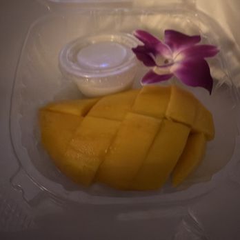 NUA Thai - Mango Sticky Rice - Thai Near Me - Houston, Texas NUA Thai - Mango Sticky Rice - Thai Near Me - Houston, Texas