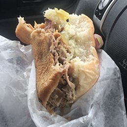 Pulled Pork Sandwich