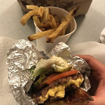 Five Guys - Burgers Near Me - Silverdale, Washington