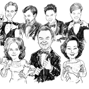 Caricatures by Frank - Caricatures Near Me Caricatures by Frank - Caricatures Near Me