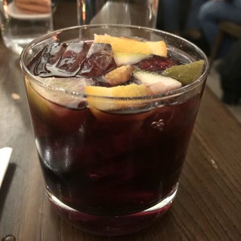 Pequeno Mercat - Sangria - Tapas Bars Near Me - Chicago, Illinois