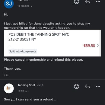 The Tanning Spot - Spray Tanning Near Me - New York, New York The Tanning Spot - Spray Tanning Near Me - New York, New York