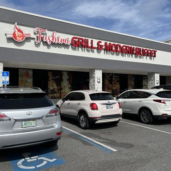 Fushimi Grill & Modern Buffet - My first try here! it's pretty awesome! - Sushi Bars Near Me - Jacksonville, Florida