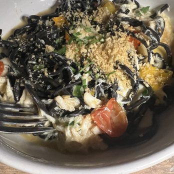 618 - Crab with black l linguine - New American Near Me - Freehold Borough, New Jersey 618 - Crab with black l linguine - New American Near Me - Freehold Borough, New Jersey