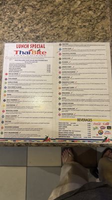 Menu photo 5 Thai Bite Laguna Niguel, CA Menu photo 5 Thai Bite Laguna Niguel, CA
