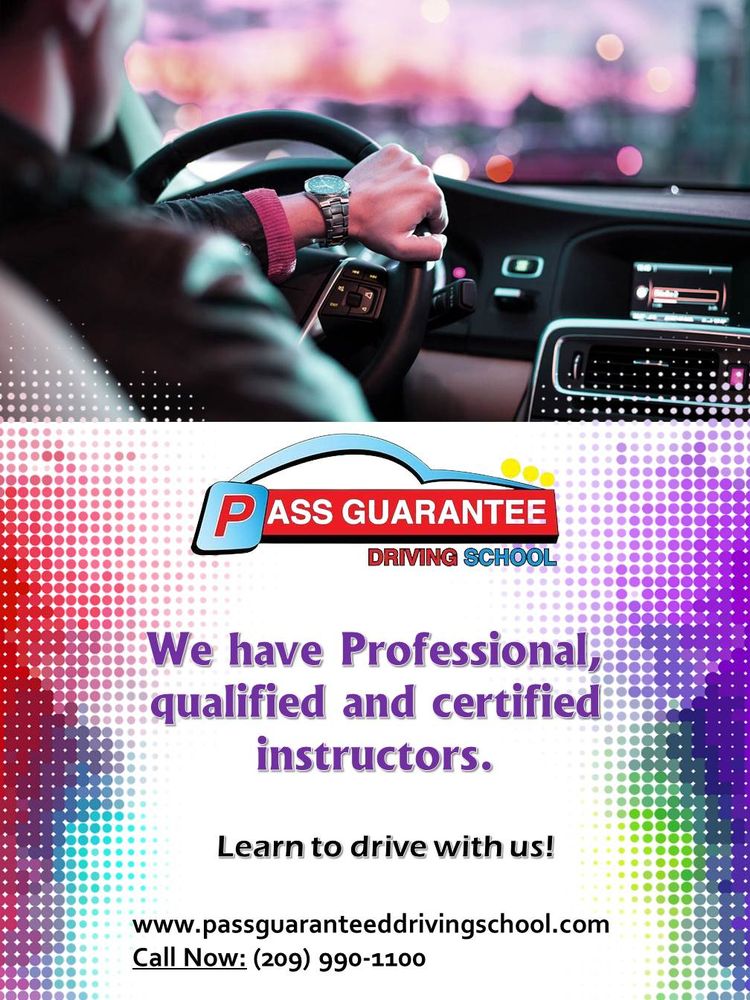 PASS GUARANTEE DRIVING SCHOOL REVIEWS visual data 7