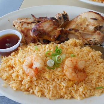 Thai Barbeque - S-1 half bbq chicken - Thai Near Me - Long Beach, California