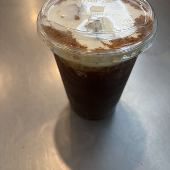 Tilt Coffee - Iced Red Eye topped in heavy cream & cinnamon - Coffee & Tea Near Me - Los Angeles, California Tilt Coffee - Iced Red Eye topped in heavy cream & cinnamon - Coffee & Tea Near Me - Los Angeles, California