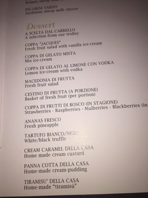 Menu photo 8 Girarrosto Toscano Rome, RM