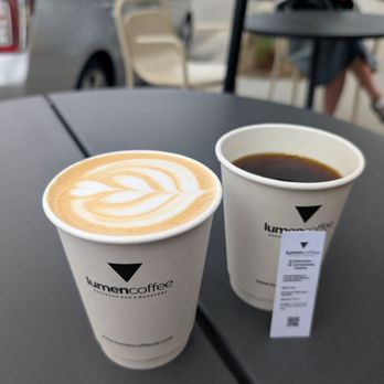 Lumen Coffee - Hot vanilla latte & El Conacaste pour over - Coffee & Tea Near Me - Highland Park, California Lumen Coffee - Hot vanilla latte & El Conacaste pour over - Coffee & Tea Near Me - Highland Park, California