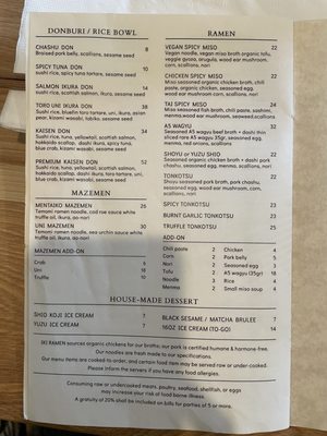 Menu photo 6 Iki Ramen Los Angeles, CA