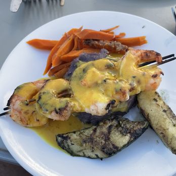 Pacific Whale Foundation - Shrimp dinner served onboard - Community Service/Non-Profit Near Me - Wailuku, Hawaii